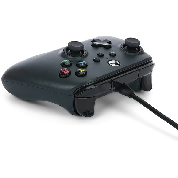 Controle c/ fio Xbox Series preto AA18194 Power A CX 1 UN