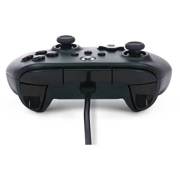 Controle c/ fio Xbox Series preto AA18194 Power A CX 1 UN