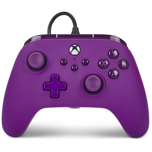 Controle c/ fio Xbox Series roxo AA05935 Power A CX 1 UN