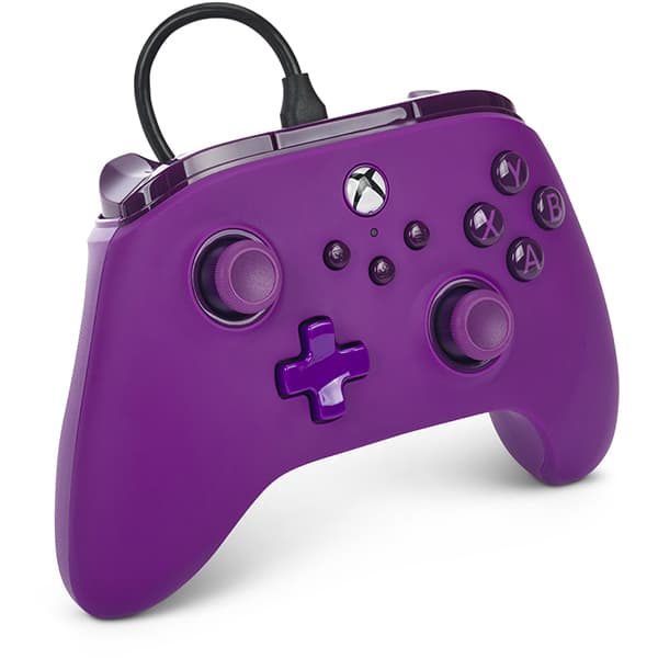 Controle c/ fio Xbox Series roxo AA05935 Power A CX 1 UN