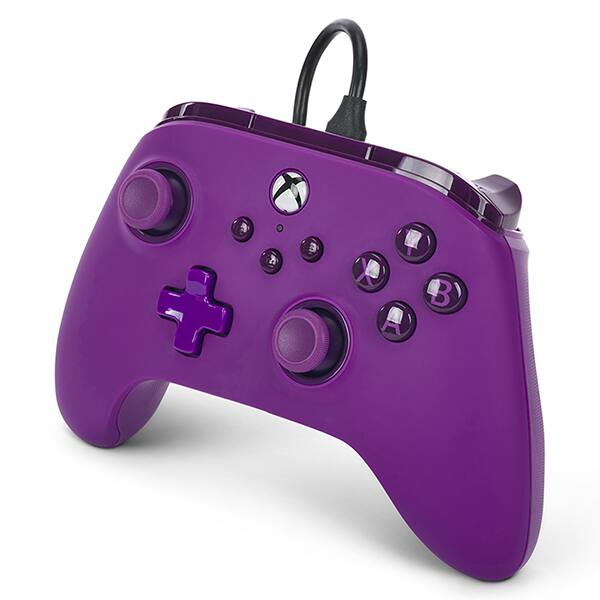 Controle c/ fio Xbox Series roxo AA05935 Power A CX 1 UN