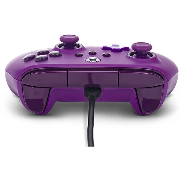 Controle c/ fio Xbox Series roxo AA05935 Power A CX 1 UN