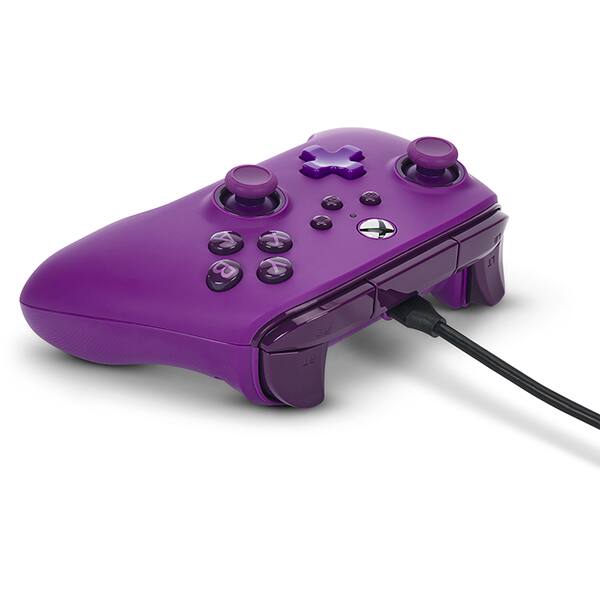 Controle c/ fio Xbox Series roxo AA05935 Power A CX 1 UN