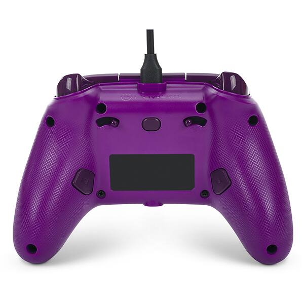 Controle c/ fio Xbox Series roxo AA05935 Power A CX 1 UN