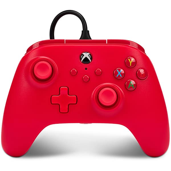 Controle c/ fio Xbox Series vermelho AA05933 Power A CX 1 UN