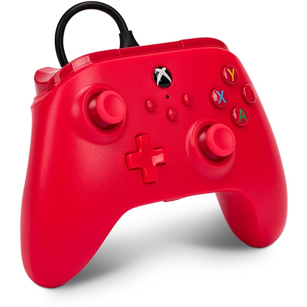 Controle c/ fio Xbox Series vermelho AA05933 Power A CX 1 UN