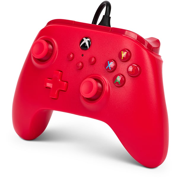 Controle c/ fio Xbox Series vermelho AA05933 Power A CX 1 UN