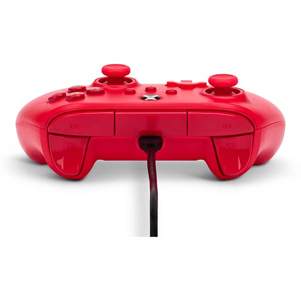 Controle c/ fio Xbox Series vermelho AA05933 Power A CX 1 UN