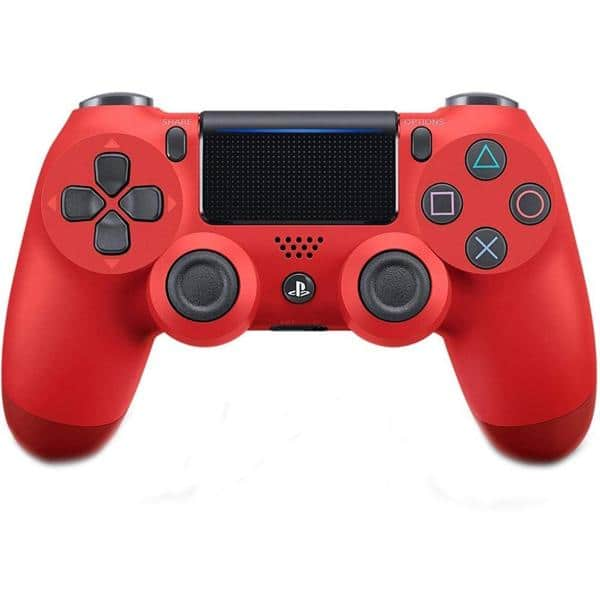 Controle Dualshock sem fio para Playstation, Vermelho magma, PS4, CUH-ZCT2U, Sony - CX 1 UN