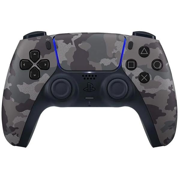 Controle Dualsense sem fio para Playstation, Gray camouflage, PS5, CFI-ZCT1W, Sony CX 1 UN