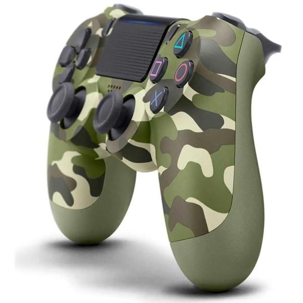 Controle Dualshock sem fio para Playstation, Green Camouflage, PS4, CUH-ZCT2U, Sony - CX 1 UN