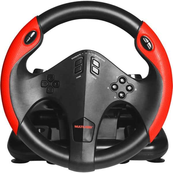 Volante Gamer, multiplataforma, JS087, Multi - CX 1 UN