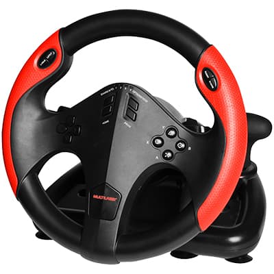 Volante Gamer, multiplataforma, JS087, Multi - CX 1 UN