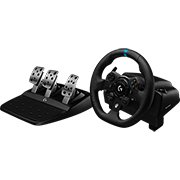 Volante Logitech G29 Driving Force para PS5, PS4, PS3 e PC - Promotop
