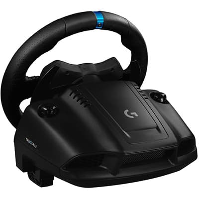 Volante Logitech G923 para Xbox Series X|S, Xbox One e PC com Force Feedback TRUEFORCE, Pedais Responsivos, Launch Control, Acabamento Couro CX 1 UN