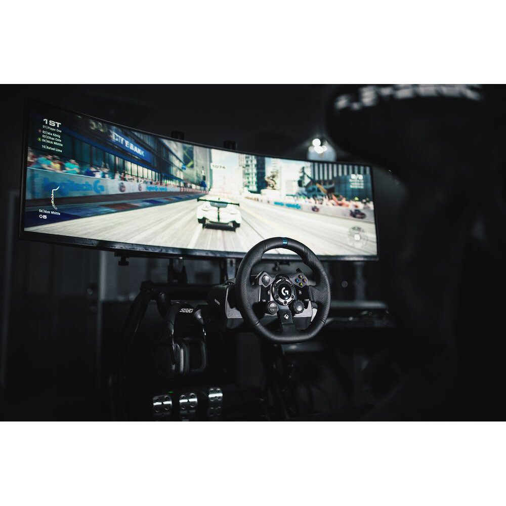 Volante Logitech G923, Racing Wheel para Xbox Series X, Xbox One e PC com  Force Feedback, TRUEFORCE, 941-000157, Logitech G - CX 1 UN - Gamers -  Kalunga