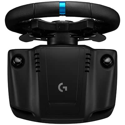 Volante Logitech G923 para PS5, PS4 e PC com Force Feedback TRUEFORCE, Pedais Responsivos, Launch Control e Acabamento em Couro CX 1 UN