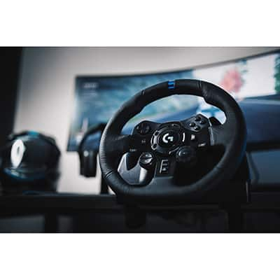 Volante Logitech G923 Racing Wheel Para PS5, PS4 e PC com Force Feedback TRUEFORCE CX 1 UN