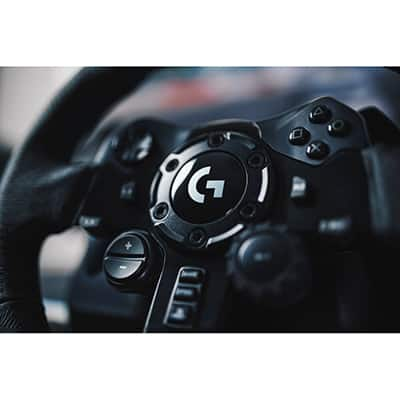 Volante Logitech G923 Racing Wheel Para PS5, PS4 e PC com Force Feedback TRUEFORCE CX 1 UN