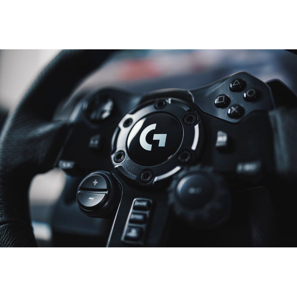 Logitech Pack G923 Volante e Pedais para PS4/PS5/PC + Driving Force Shifter