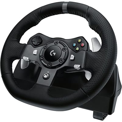 Volante Logitech G920 Driving Force para Xbox Series XS, Xbox One e PC CX 1 UN