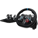 Volante Logitech G29 Driving Force e Pedais com Force Feedback para PS5, PS4, PS3 e PC CX 1 UN