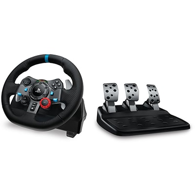 Volante Logitech G29 Driving Force para PS5, PS4, PS3 e PC CX 1 UN