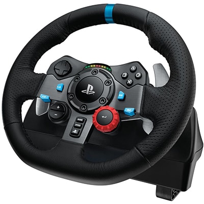 Volante Logitech G29 Driving Force para PS5, PS4, PS3 e PC CX 1 UN