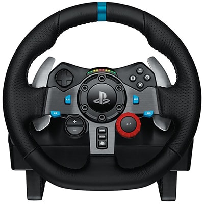 Volante Logitech G29 Driving Force para PS5, PS4, PS3 e PC CX 1 UN