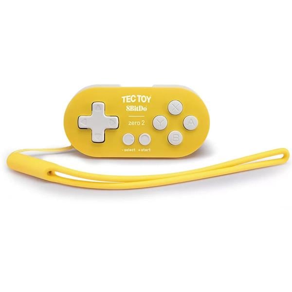 Controle Bluetooth Zero 2 compatível com Nintendo Switch, Android, MacOs e Windows - 8BitDo - Tectoy - CX 1 UN