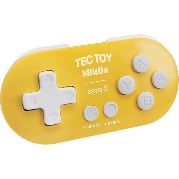 Controle Bluetooth Zero 2 compatível com Nintendo Switch, Android, MacOs e Windows - 8BitDo - Tectoy - CX 1 UN