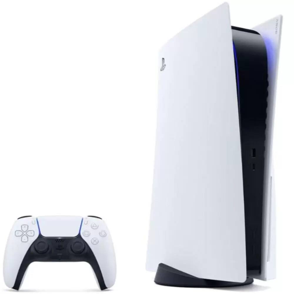 Console Sony PlayStation 5 ea Sports fc 24 825GB - Branco em