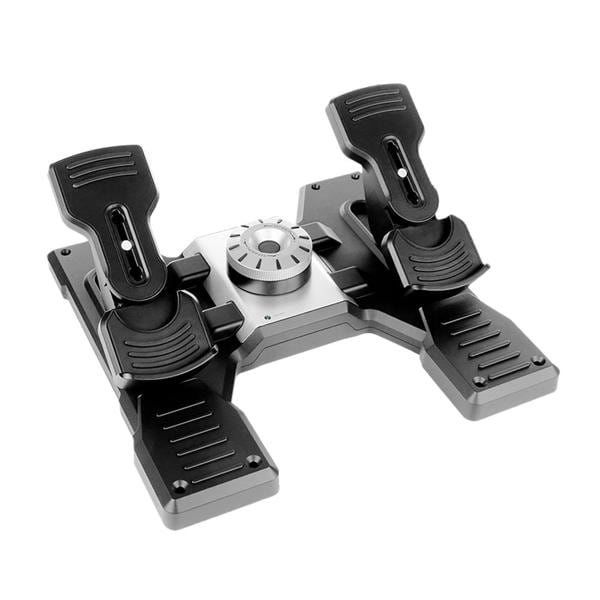 Pedais para simulação de voo, Flight Rudders, 945-000024, Logitech G - CX 1 UN