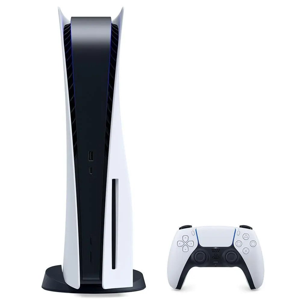 Controle sem fio DualSense para Playstation, Roxo, PS5, CFI-ZCT1W0, Sony -  CX 1 UN - Gamers - Kalunga