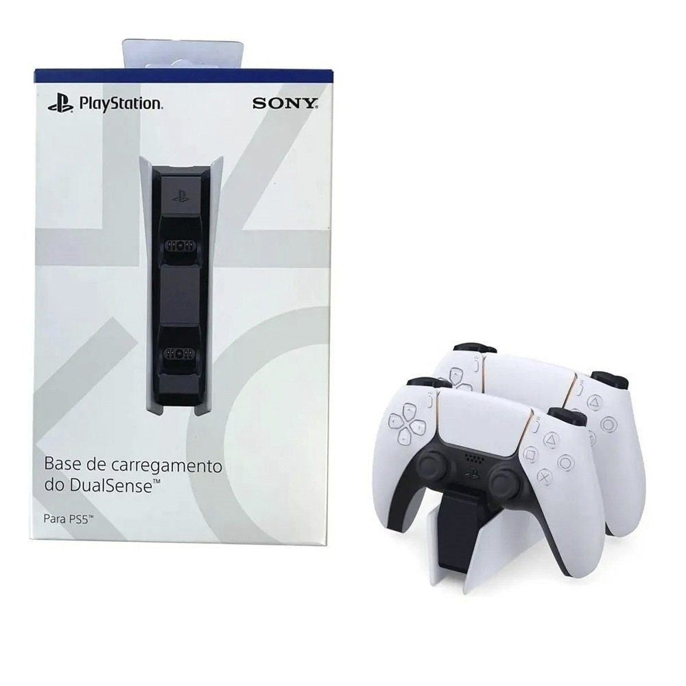 Controle sem fio DualSense para Playstation, Roxo, PS5, CFI-ZCT1W0, Sony -  CX 1 UN - Gamers - Kalunga