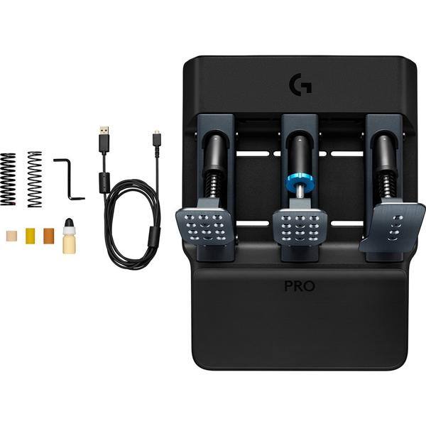 Pedal para Simulador Pro para PS, XBOX e PC, 941-000186, Logitech G - CX 1 UN