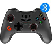 Controle Bluetooth Illusion Light para Smartphones, compatível com Nintendo Switch, MacOs, Windows, e Consoles, Bluetooth 5.0, USB-C, G3GPW01BK, Geonav - CX 1 UN