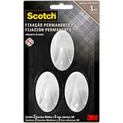 Gancho adesivo médio Scotch 3M BT 3 UN
