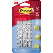 Organizador de Fios 3M Command Transparente Pequeno - 20 unidades - BT 20 UN Organizador de Fios 3M Command Transparente Pequeno - 20 unidades - BT 20 UN