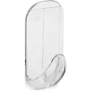 Gancho adesivo retangular grande cristal Aplik OR30243 Ordene BT 1 UN Gancho adesivo retangular grande cristal Aplik OR30243 Ordene BT 1 UN