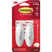 Gancho Adesivo para Utensílios 3M Command Branco Médio - 2 unidades - PT 2 UN Gancho Adesivo para Utensílios 3M Command Branco Médio - 2 unidades - PT 2 UN