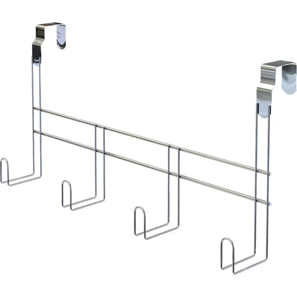 Cabideiro aramado c/4 ganchos para porta 570 Stolf CX 1 UN