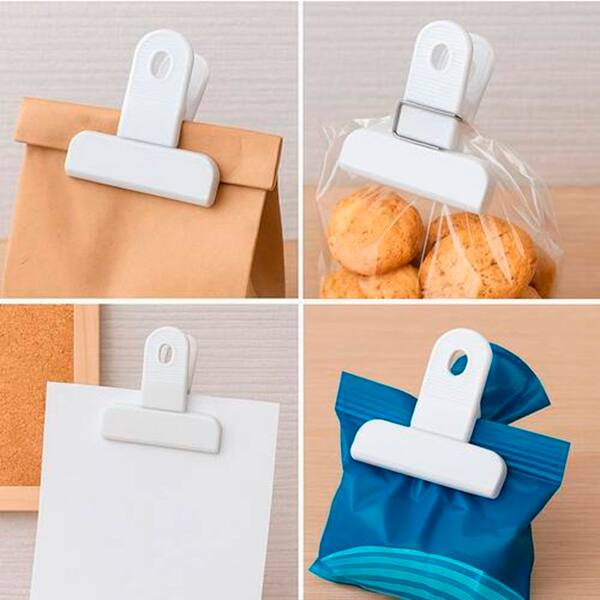 Lacre para Embalagens Plástico, 3,9 x 1,8cm, OR12282, Ordene - BT 4 UN