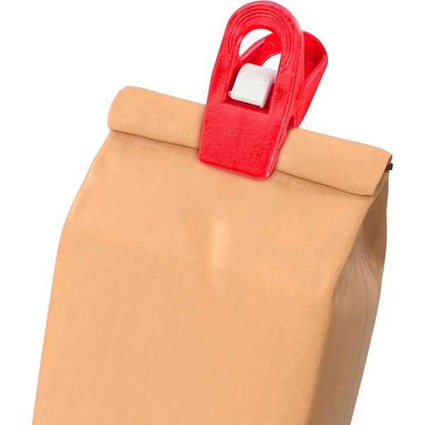 Lacre para Embalagens Plástico, 2,5 x 4,7cm, OR12281, Ordene - BT 8 UN