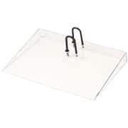 Suporte p/calendário de mesa cristal Redoma PT 1 UN Suporte p/calendário de mesa cristal Redoma PT 1 UN