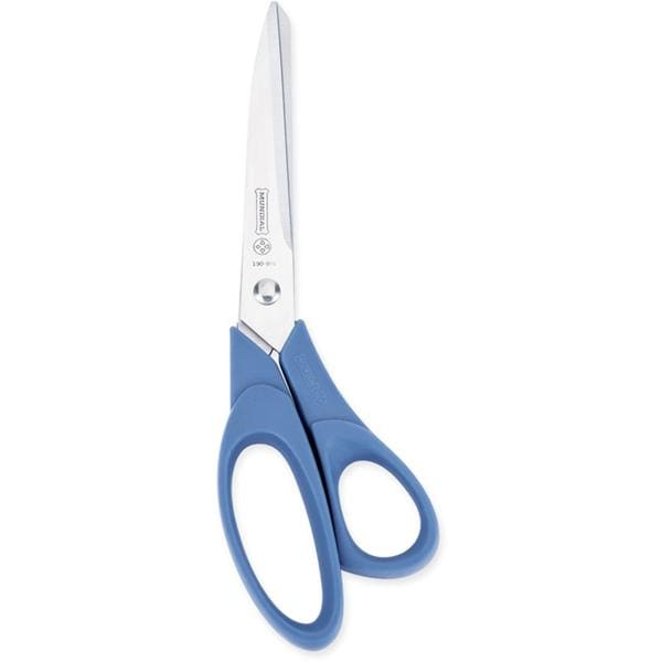 Tesoura multiuso corte fácil, 24,1cm, Azul, 190-9, Mundial - BT 1 UN