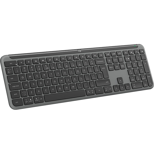 Teclado sem fio Signature K950, Grafite, 920-012433, Logitech - CX 1 UN