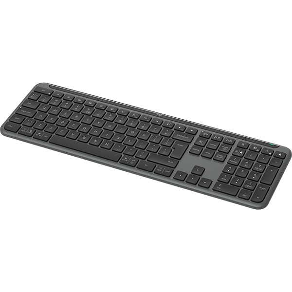 Teclado sem fio Signature K950, Grafite, 920-012433, Logitech - CX 1 UN