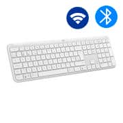 Teclado sem fio K950, Branco, 920-012601, Logitech - CX 1 UN Teclado sem fio K950, Branco, 920-012601, Logitech - CX 1 UN