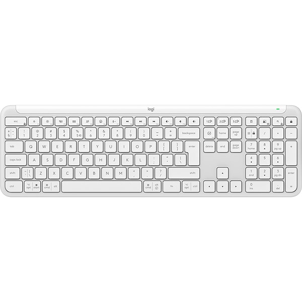 Teclado sem fio Signature K950, Branco, 920-012601, Logitech - CX 1 UN